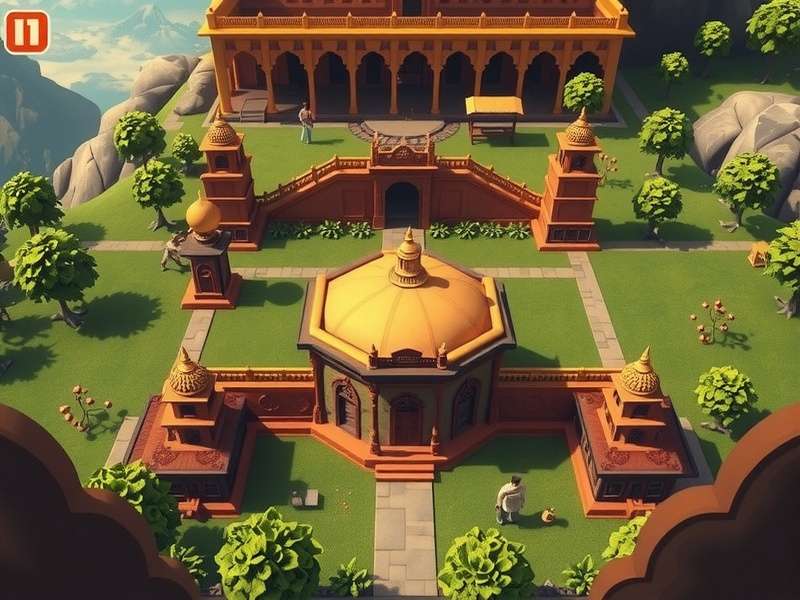 Nalanda University Odyssey Game Screenshot